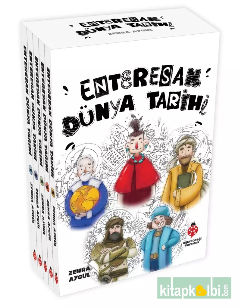 Enteresan Dünya Tarihi Seti (5 Kitap)