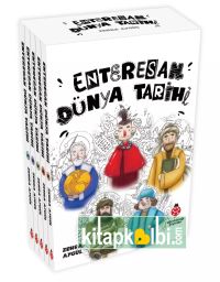 Enteresan Dünya Tarihi Seti (5 Kitap)