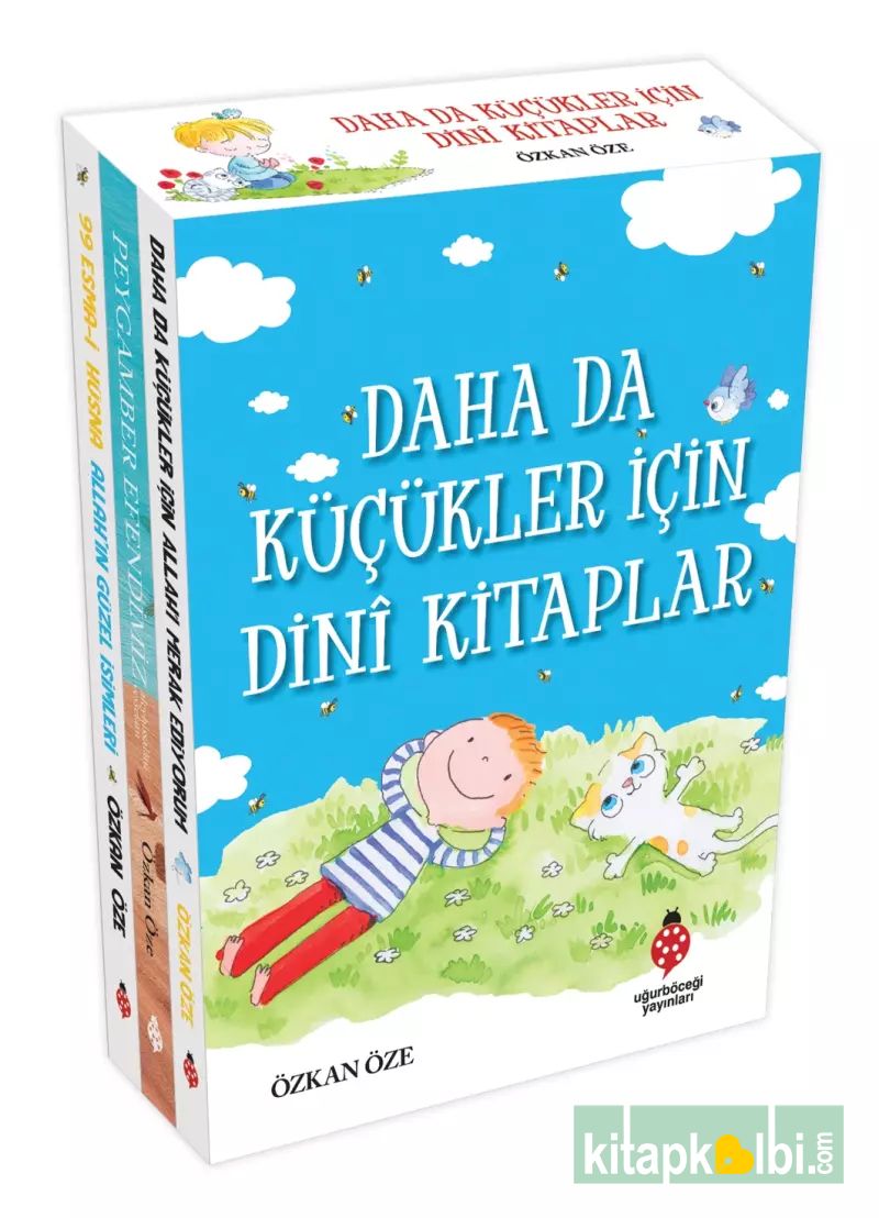Daha da Küçükler İçin Dini Kitaplar Seti