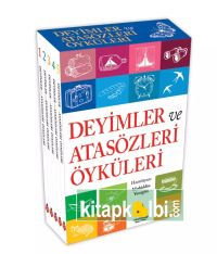 Deyimler ve Atasözleri Öyküleri - (5 kitap takım halinde)