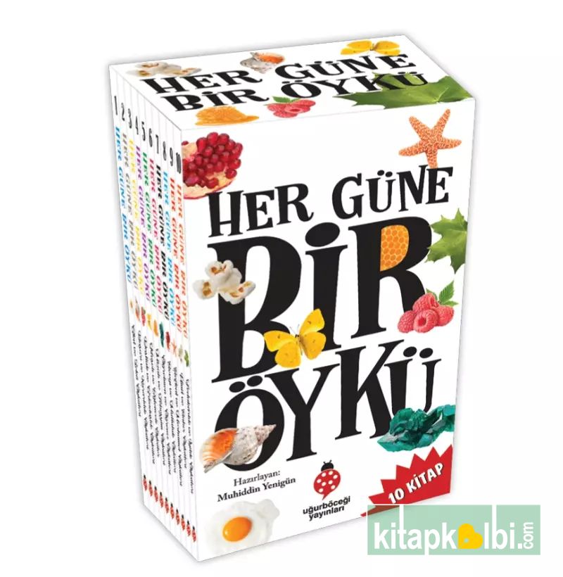 Her Güne Bir Öykü (10 Kitap Takım Halinde)