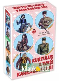 Kurtuluş Savaşı Kahramanları Seti (5 Kitap)