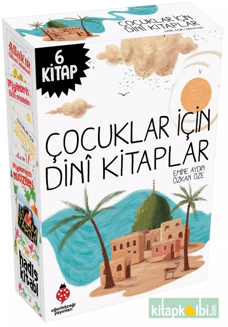 Çocuklar İçin Dini Kitaplar Seti
