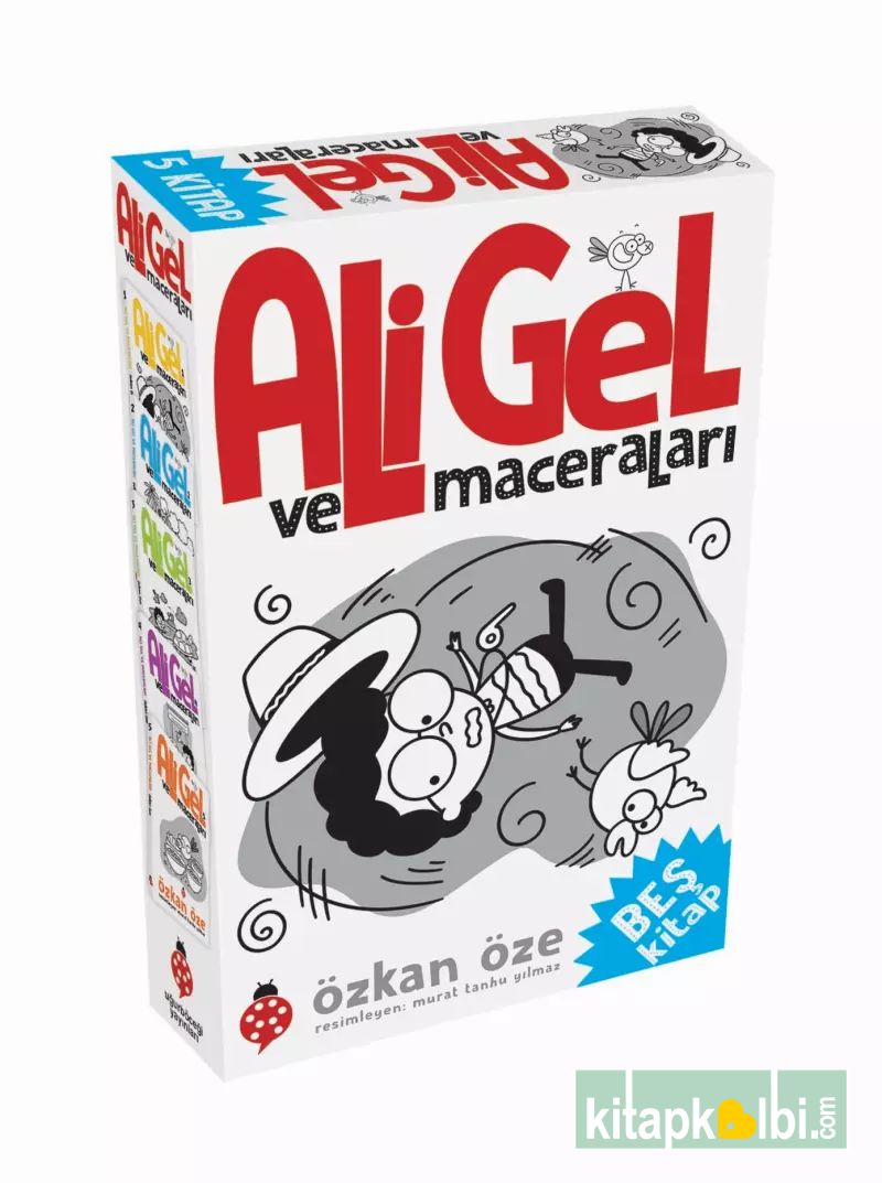 Ali Gel ve Maceraları (5 Kitap)