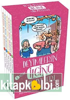 Deyimlerin İlginç Hikayeleri (5 Kitap)