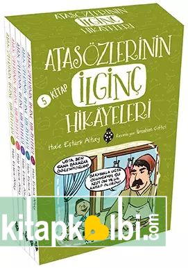 Atasözlerinin İlginç Hikayeleri Set