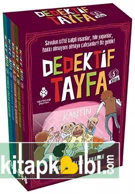 Dedektif Tayfa Seti (5 Kitap)