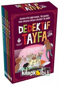 Dedektif Tayfa Seti (5 Kitap)