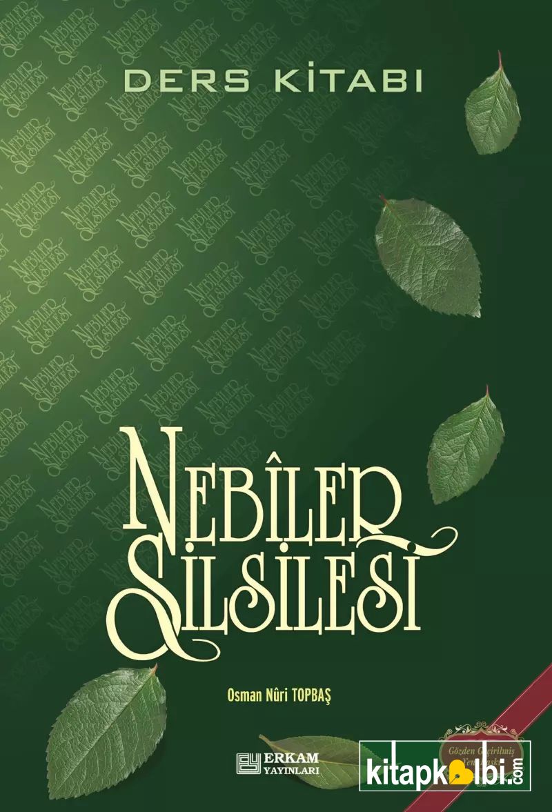 Nebiler Silsilesi Ders Kitabı(2 cilt bir arada)
