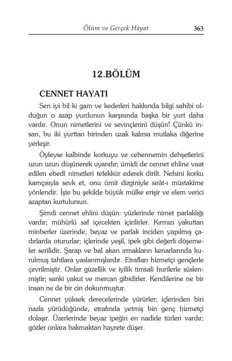 Ölüm ve Gerçek Hayat