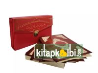 Rahle Boy Otuz Cüz Mühürlü Kuranı Kerim 235Kırmızı