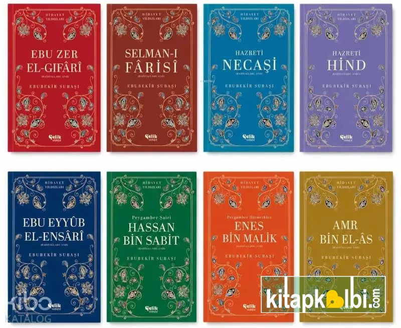Hidayet Yıldızları Serisi 8 Kitap Set