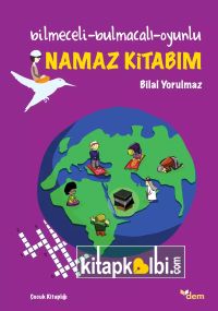 Bilmeceli Bulmacalı Oyunlu Namaz Kitabım