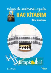 Bilmeceli Bulmacalı Oyunlu Hac Kitabım