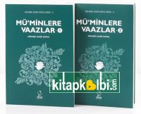 Müminlere Vaazlar 1-2 Cilt (Cep Boy)