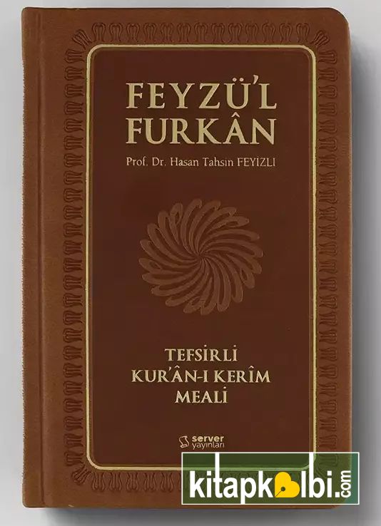 Feyzül Furkan Tefsirli Kuranı Kerim Meali Sempatik Cep Boy Ciltli Taba