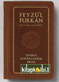 Feyzü'l Furkan Tefsirli Kur'ân-ı Kerîm Meali (Sempatik Cep Boy - Ciltli) - TABA