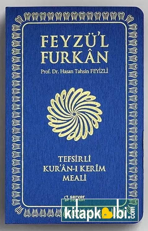 Feyzül Furkan Tefsirli Kuranı Kerim Meali Sempatik Cep Boy İnce Cilt Lacivert