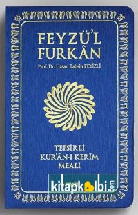 Feyzül Furkan Tefsirli Kuranı Kerim Meali Sempatik Cep Boy İnce Cilt Lacivert