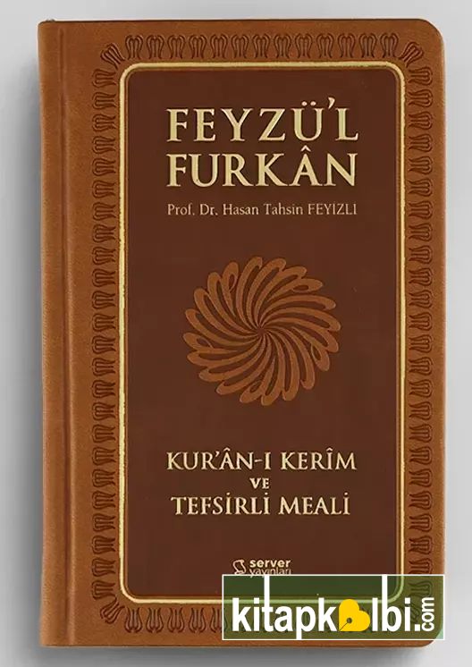 Feyzül Furkan Kuranı Kerim ve Tefsirli Meali Sempatik Cep Boy Ciltli Taba