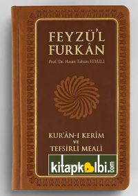 Feyzü'l Furkan Kur'ân-ı Kerîm ve Tefsirli Meali (Sempatik Cep Boy - Ciltli) Taba