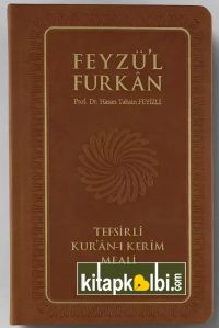 Feyzül Furkan Kuran Meali Orta Ciltli Taba