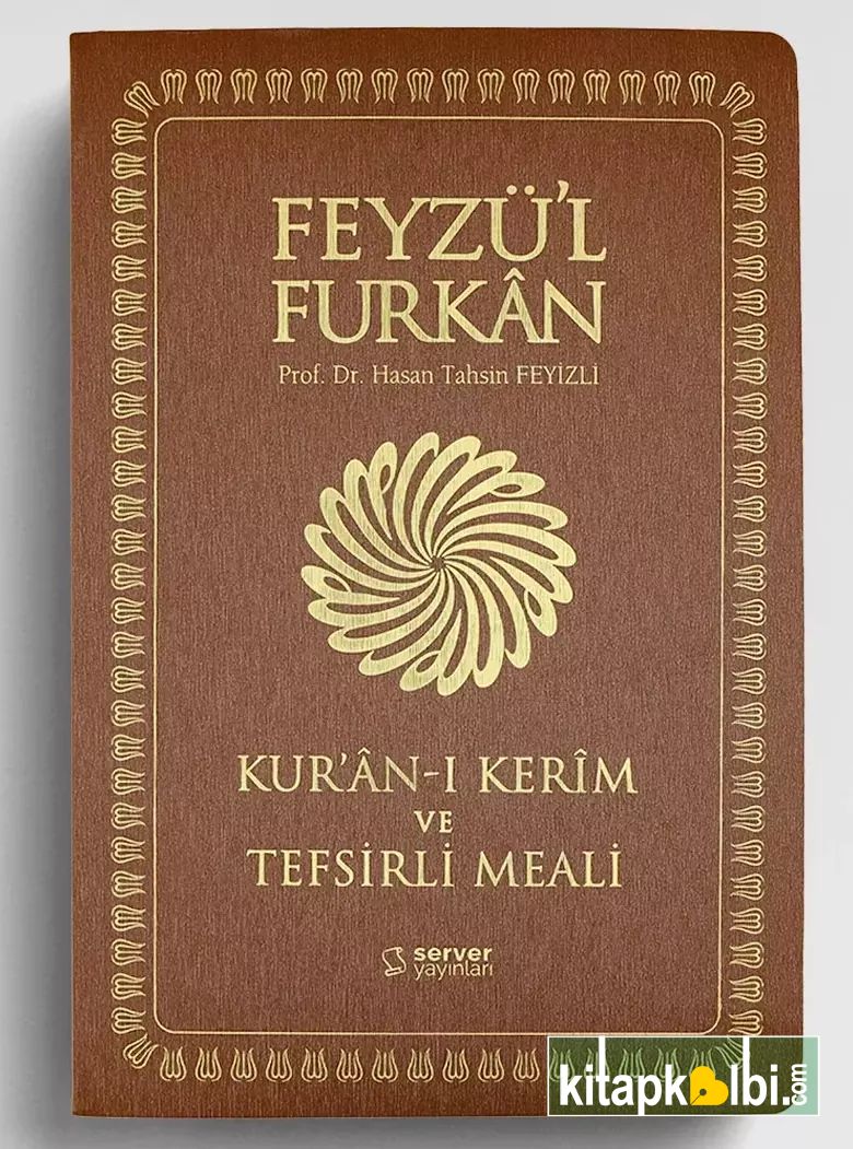 Feyzül Furkan Kuranı Kerim ve Tefsirli Meali Büyük Boy İnce Cilt Taba