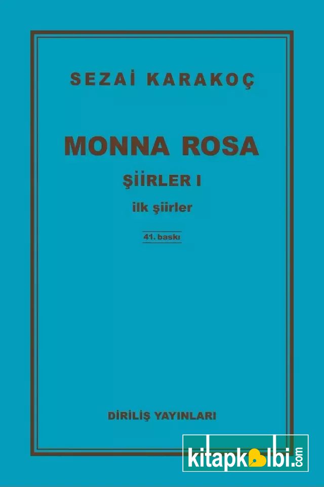 Monna Rosa Şiirler I