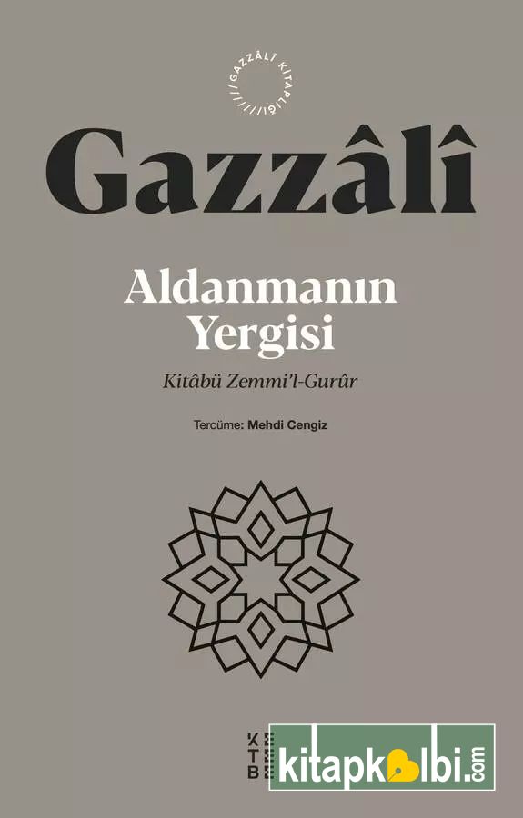 Aldanmanın Yergisi Kitabü Zammil Gurur
