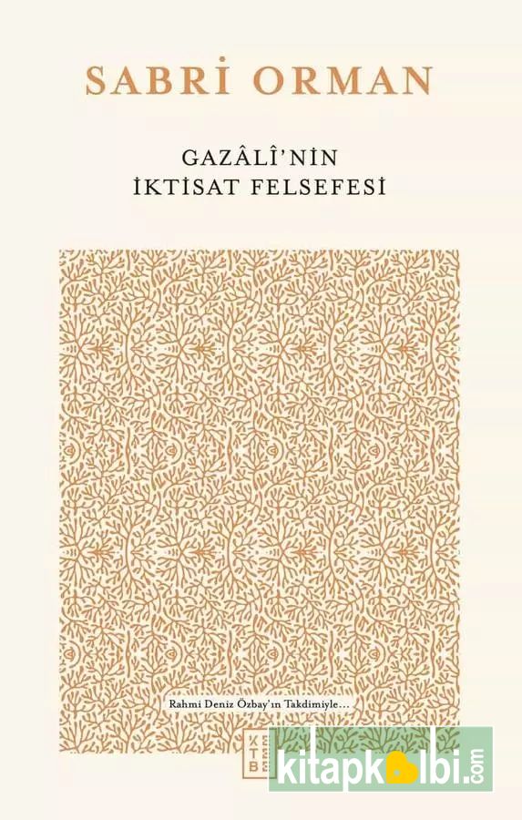 Gazalinin İktisat Felsefesi