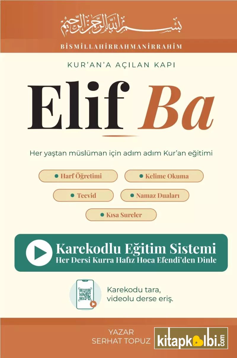 Kuran'a Açılan Kapı Elif Ba