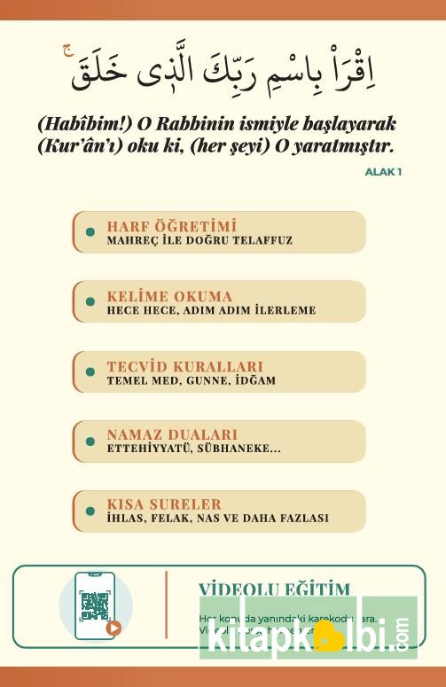 Kuran'a Açılan Kapı Elif Ba