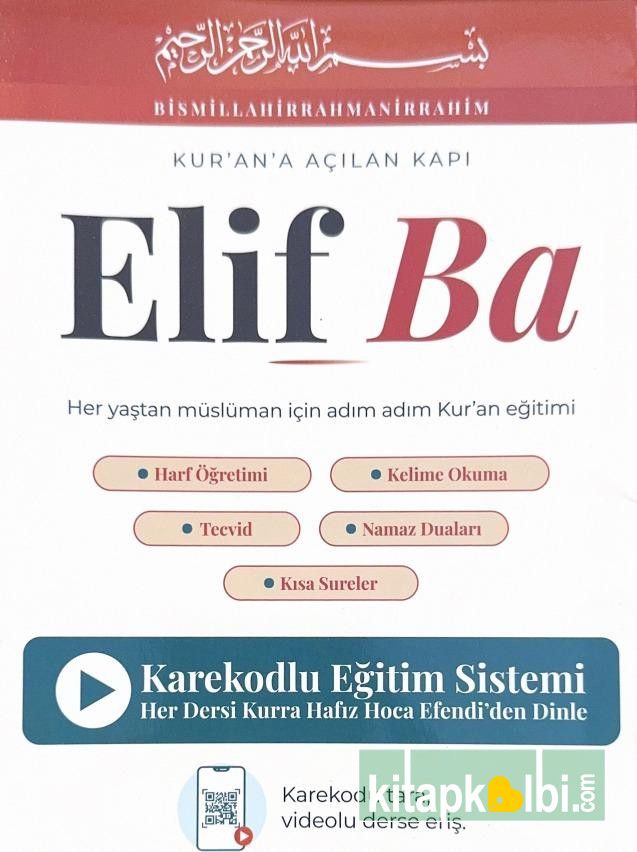 Kuran'a Açılan Kapı Elif Ba