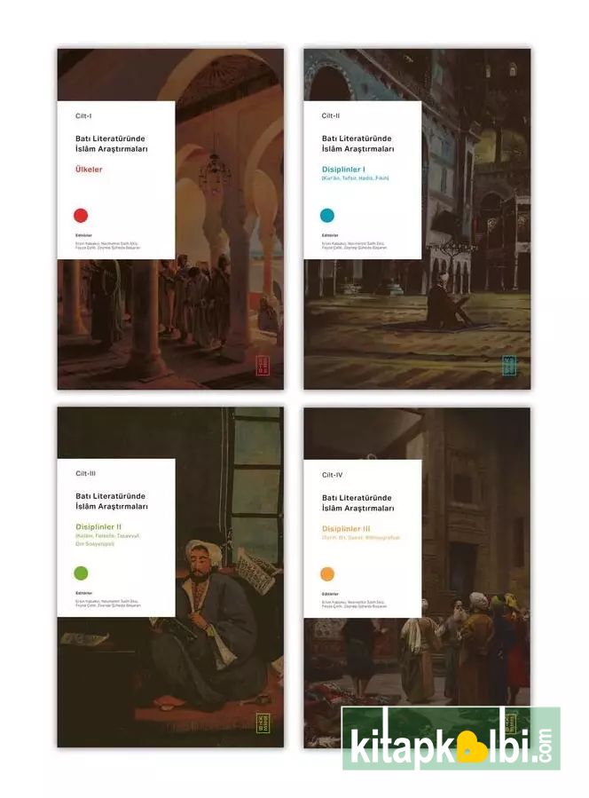 Batı Literatüründe İslam Araştırmaları 4 Cilt