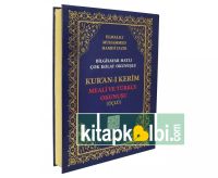 Kuranı Kerim Meali Ve Türkçe Okunuşu Üçlü 373