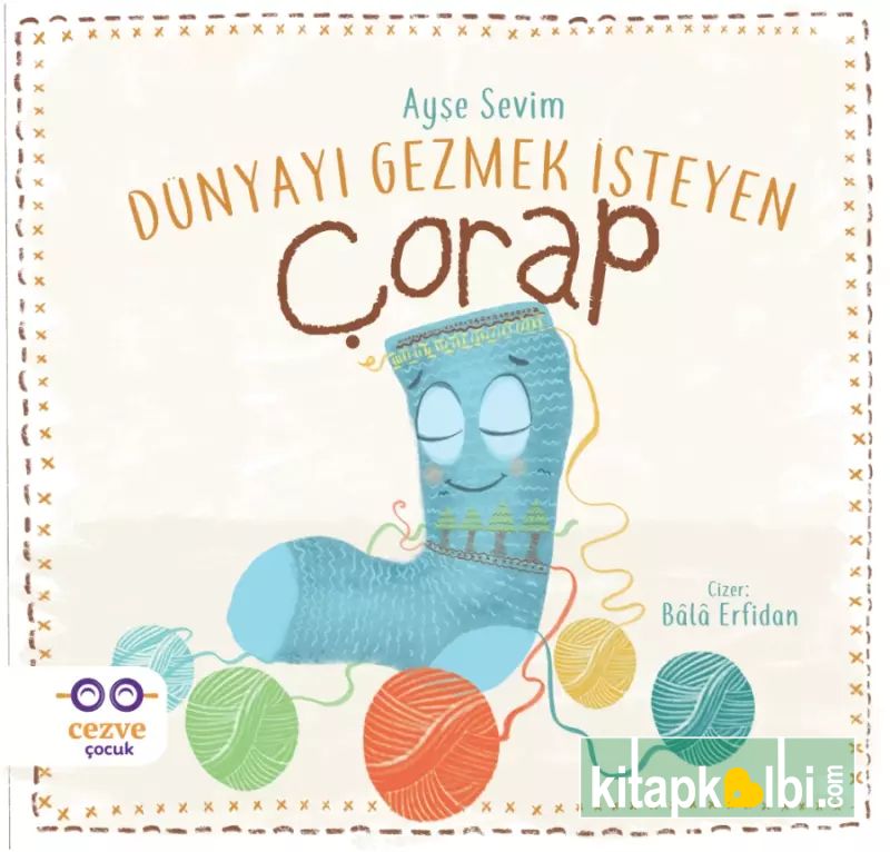 Dünyayı Gezmek İsteyen Çorap