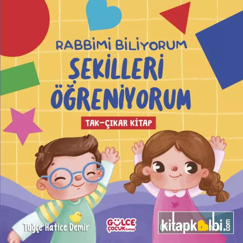 Rabbimi Biliyorum Şekilleri Öğreniyorum