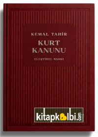 Kurt Kanunu Eleştirel Baskı