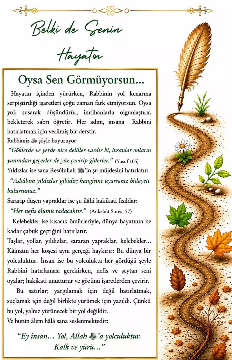Belki De Senin Hayatın