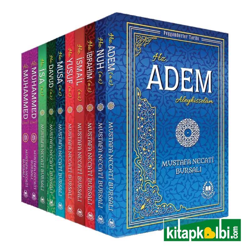 Peygamberler Tarihi 10 Kitap Takım