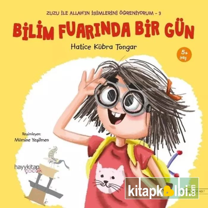 Bilim Fuarında Bir Gün Zuzu İle Allahın İsimlerini