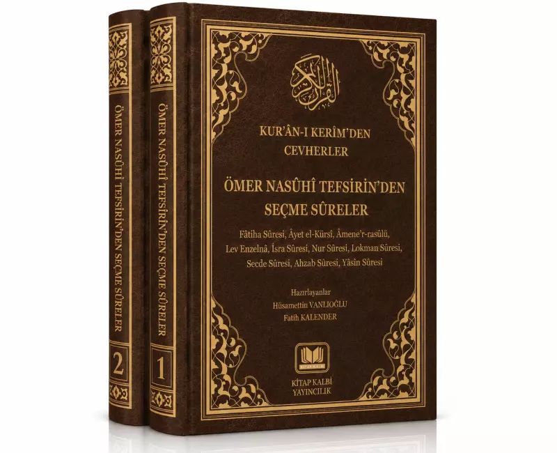 Kuranı Kerimden Cevherler 2 Cilt Takım