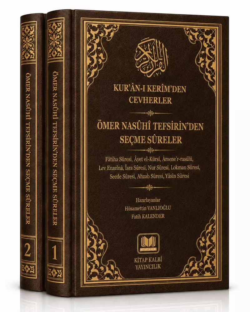 Kuranı Kerimden Cevherler 2 Cilt Takım