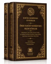 Kuranı Kerimden Cevherler 2 Cilt Takım