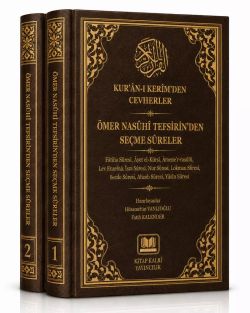 Kuranı Kerimden Cevherler 2 Cilt Takım