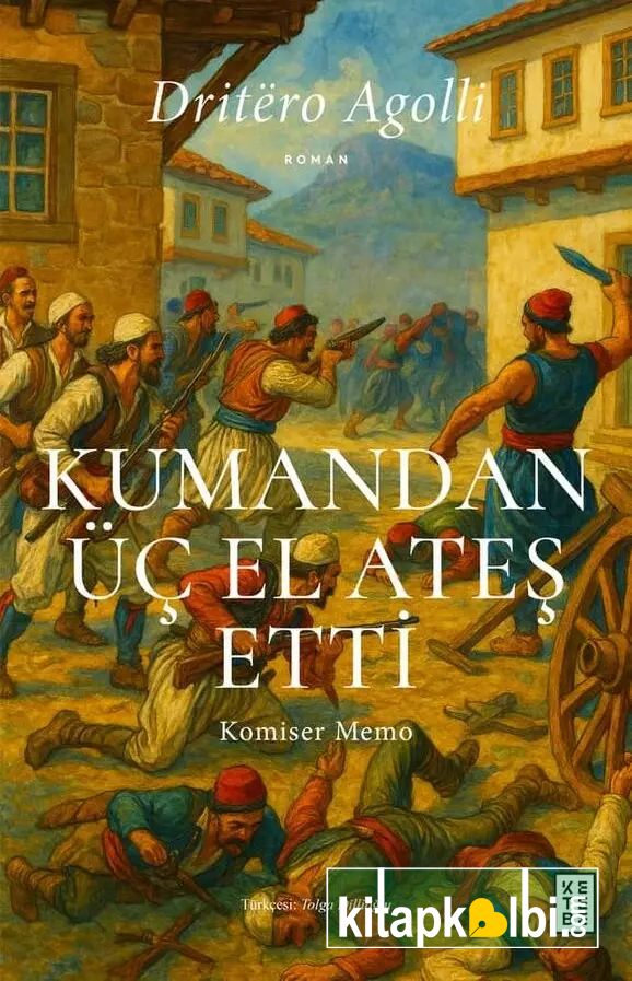 Kumandan Üç El Ateş Etti