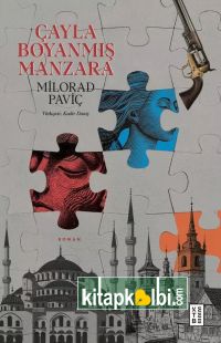 Çayla Boyanmış Manzara
