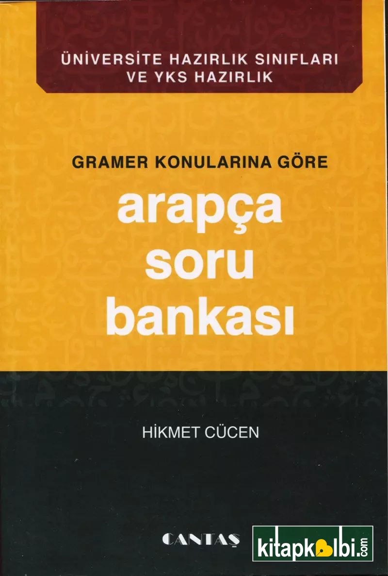 Gramer Konularına Göre Arapça Soru Bankası