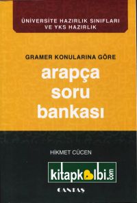Gramer Konularına Göre Arapça Soru Bankası