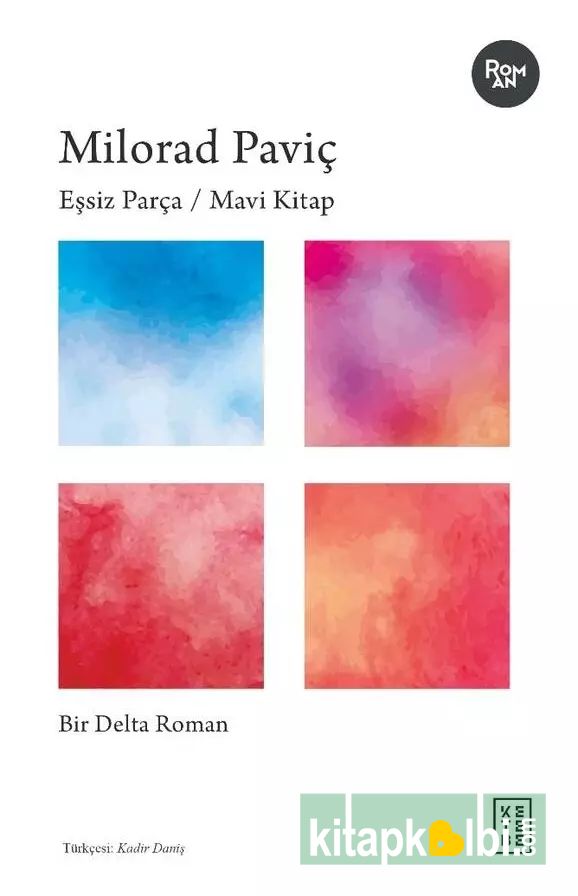 Eşsiz Parça Mavi Kitap